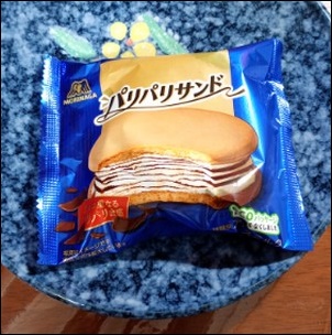 森永パリパリサンド